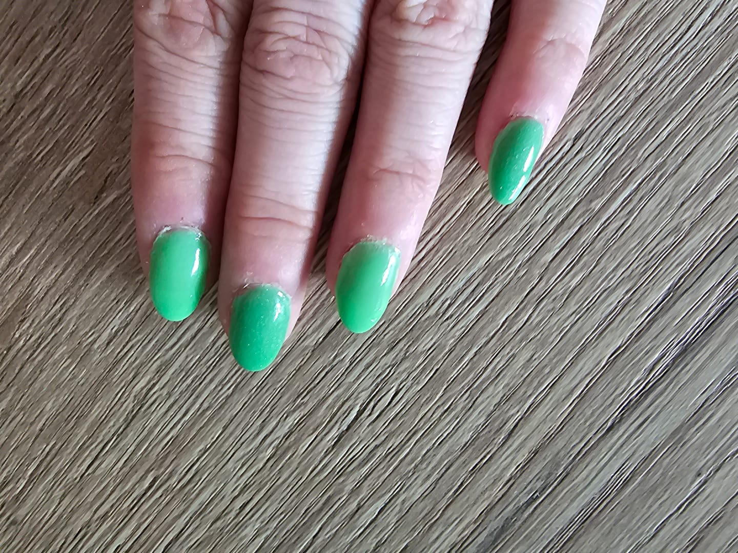 Customer photo review of Top Coat