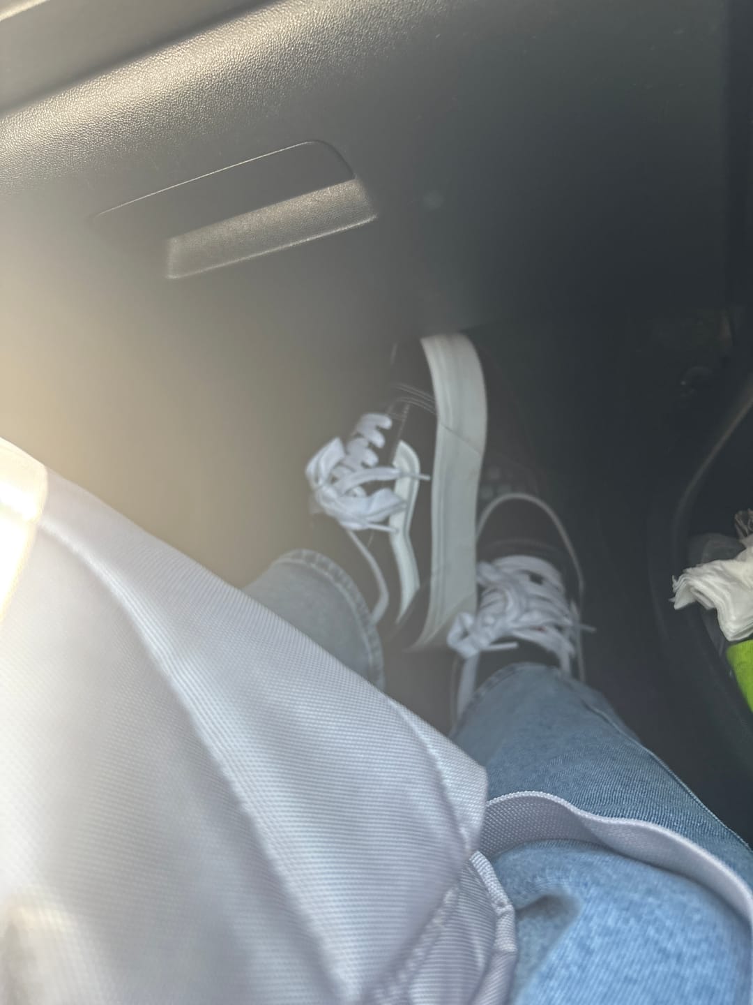 Customer photo review of Zapatilla Vans Knu Stack Plataforma Mujer Negro