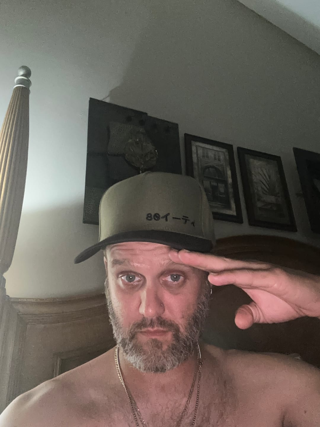 Customer photo review of 80Eighty® Midori Hat
