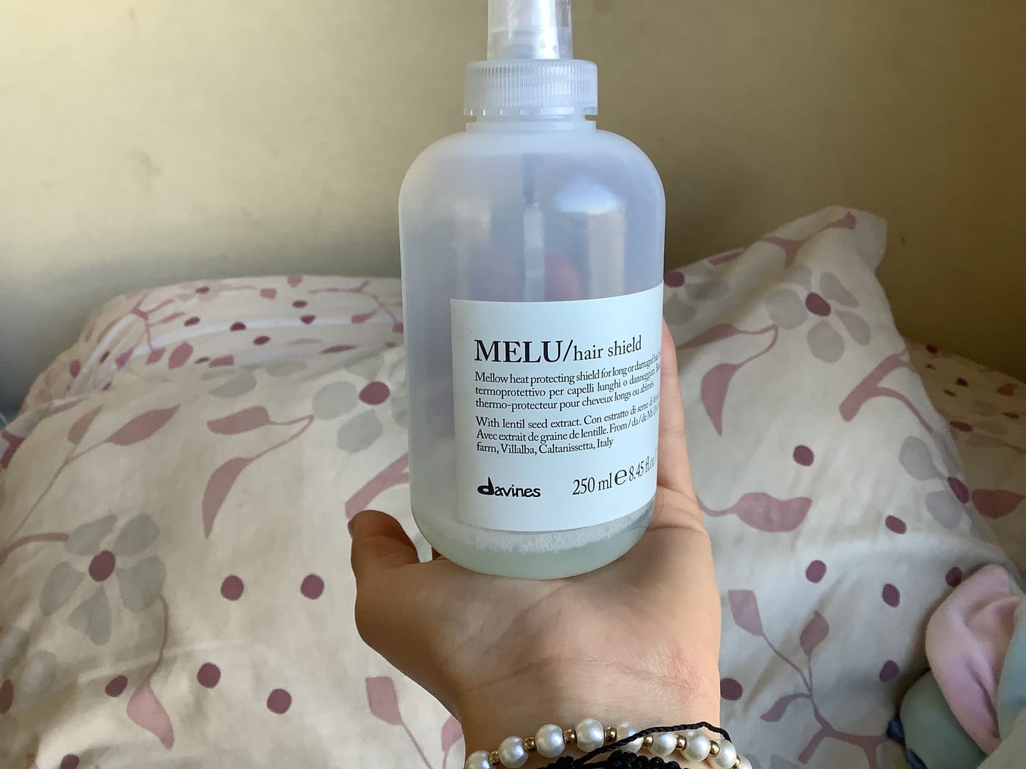 Customer photo review of Termoprotector Essential Melu Davines