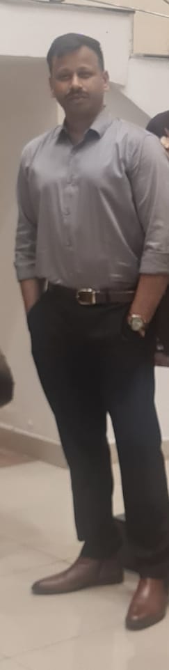Customer photo review of Men Grey Formal Shirt