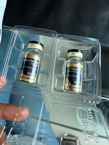 Customer photo review of Ciclo Mujer Inyectable Primobolan + Winstrol