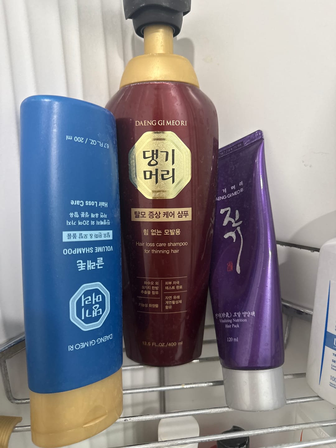 Customer photo review of Витализираща подхранваща маска за еластична и блестяща коса Doori Тайни от Изтока