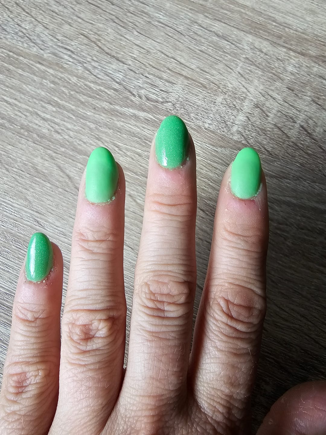 Customer photo review of Jasper Dipping Powder
