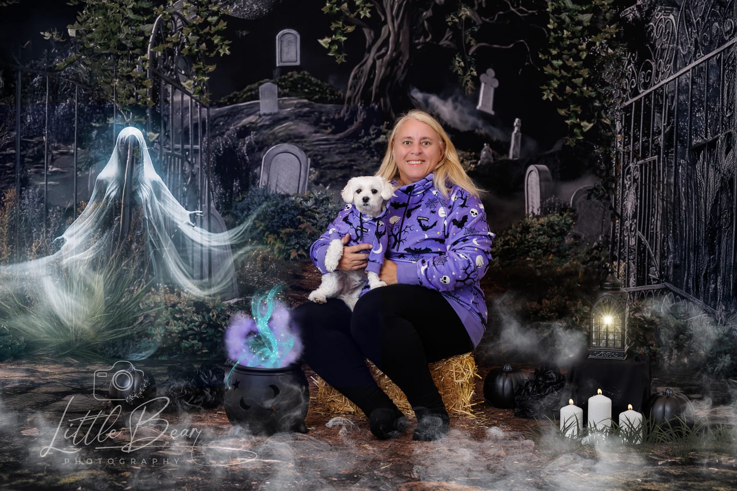 Customer photo review of Halloween Human Hoodies (Limited Edition)