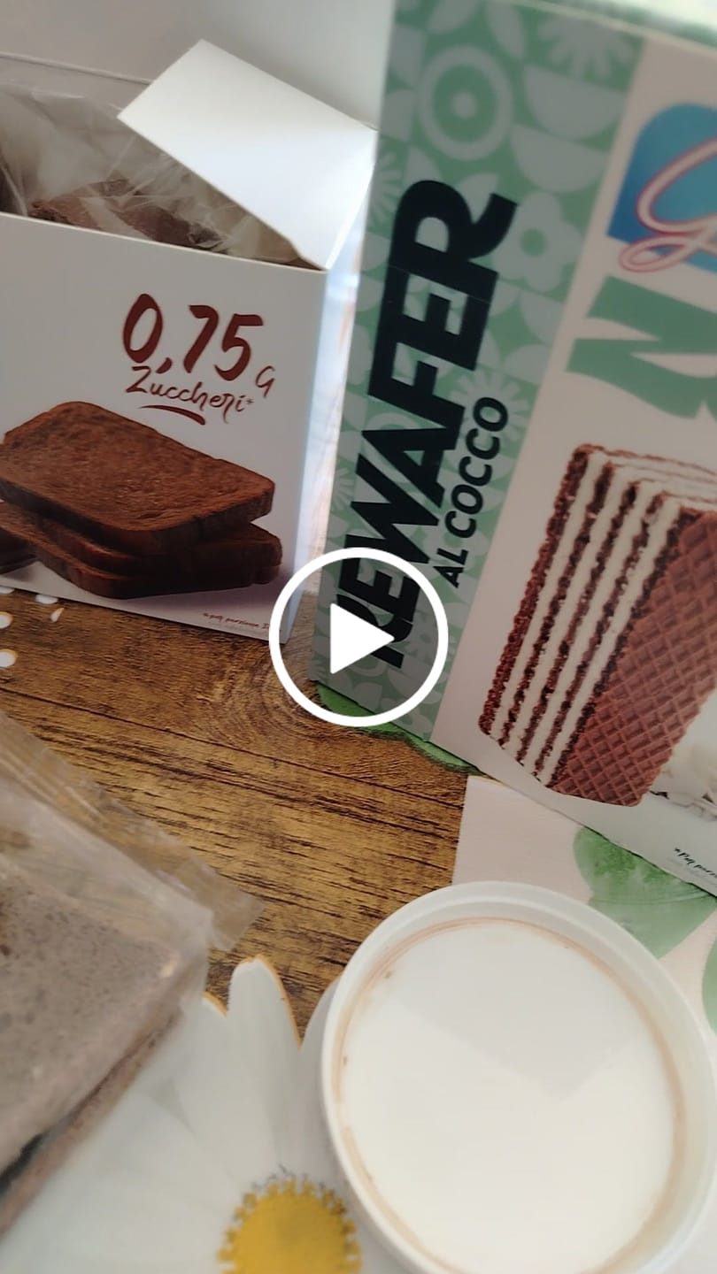 Customer video review of Box Colazioni Chetogenica 2 settimane