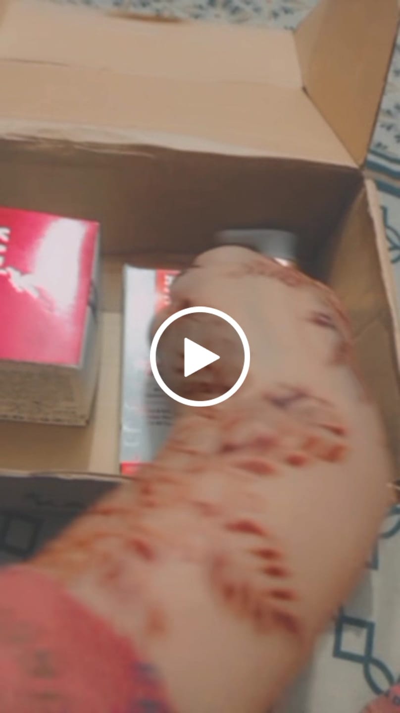 Customer video review of Hair Care Bundle: Argan Oil Hair Serum + Shampoo