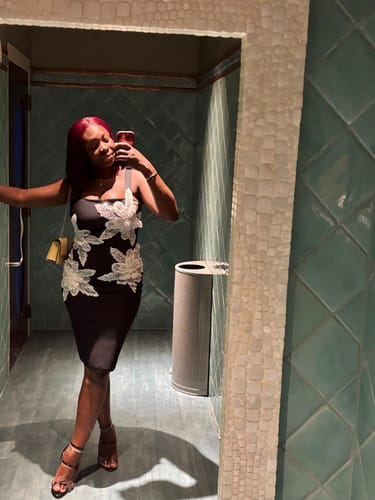 Customer photo review of Christiana Dress