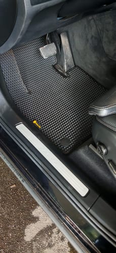 Customer photo review of Auto Fußmatten nach Maß - Komplettset