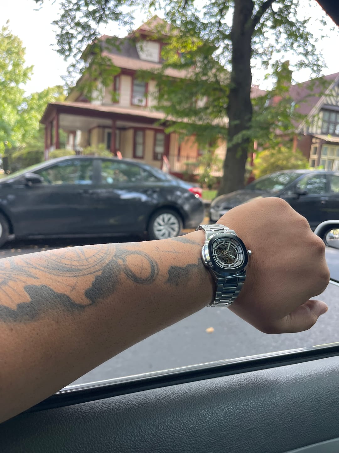 Customer photo review of Lucky Fours® Skeleton