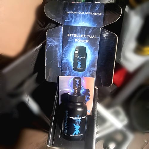 Customer photo review of Intellectual Power: Natural Brain Boost- Please allow 2-4 weeks for orders to ship after purchase