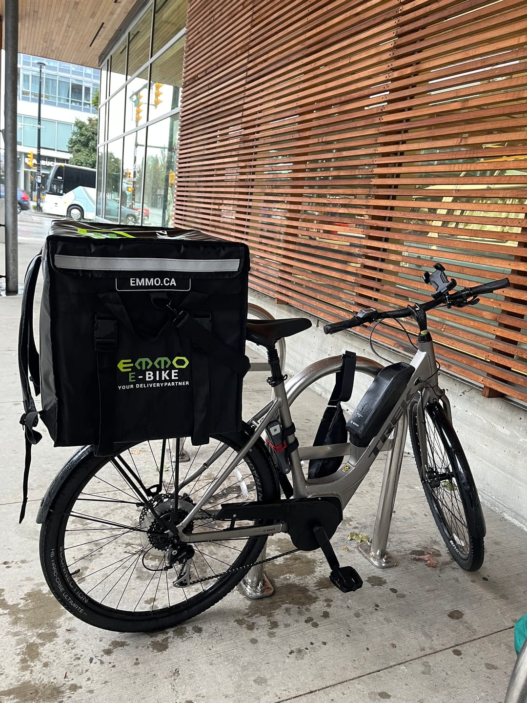 Customer photo review of EMMO Delivery Bag