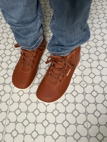 Customer photo review of Spruce - Waterproof Barefoot Shoes