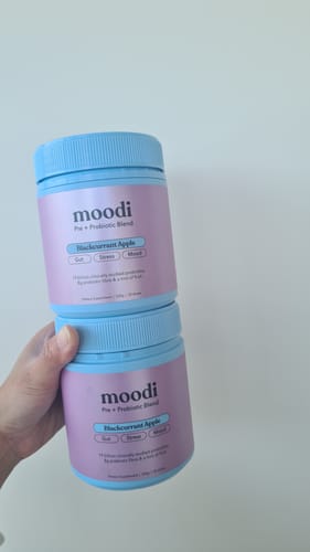 Customer photo review of Blackcurrant Apple