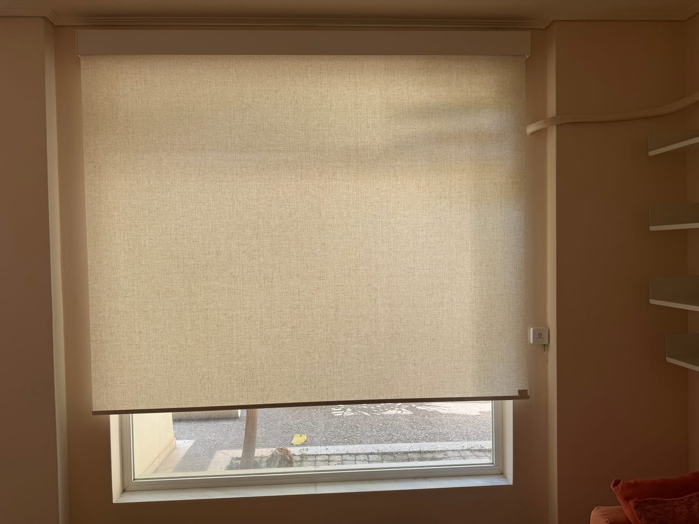 Customer photo review of SmartWings Motorized Dual Shade Harmony Duo Plus