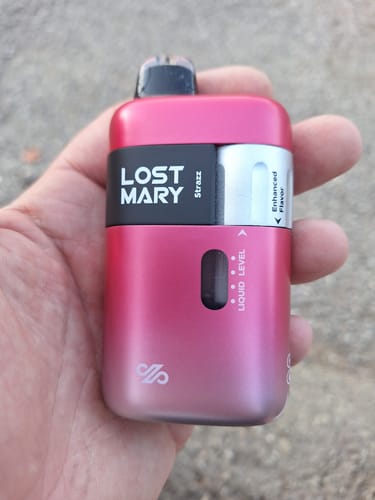 Customer photo review of Strazz Lost Mary Ultrasonic 35K