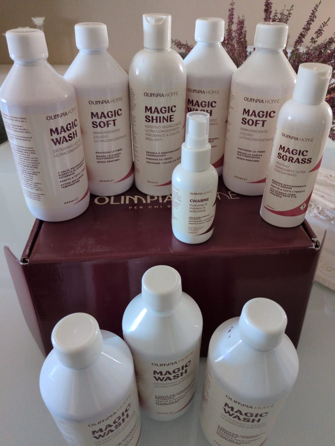 Customer photo review of Profumo spray per tessuti Charme ml.100