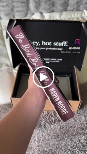 Customer video review of good girl book club subscription