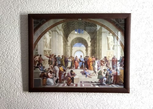 Customer photo review of School of Athens | Raphael | 1510