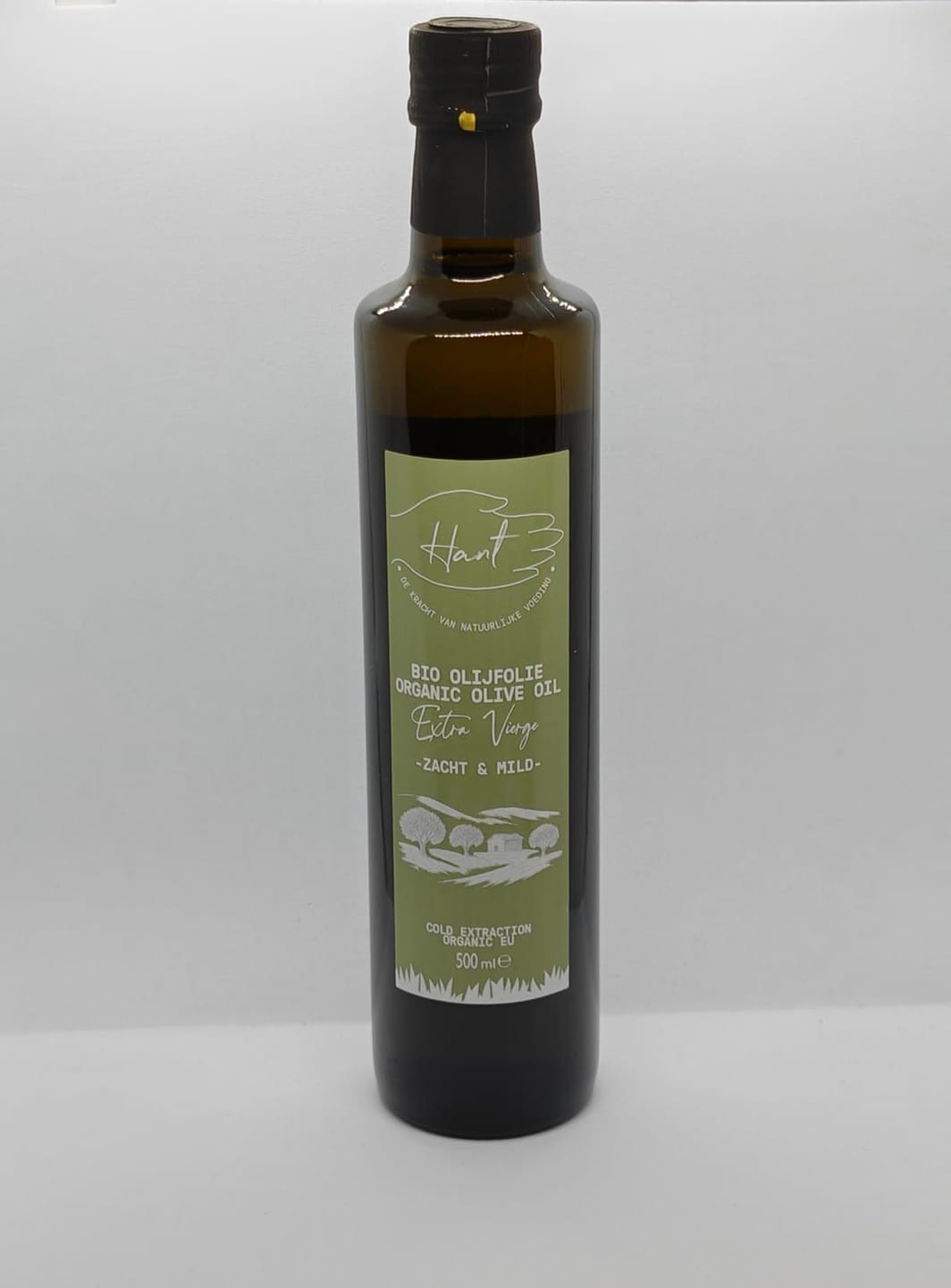 Customer photo review of BIO - Extra Vierge Olijfolie - Zacht & Mild - 100% EU EVOO - 500mL