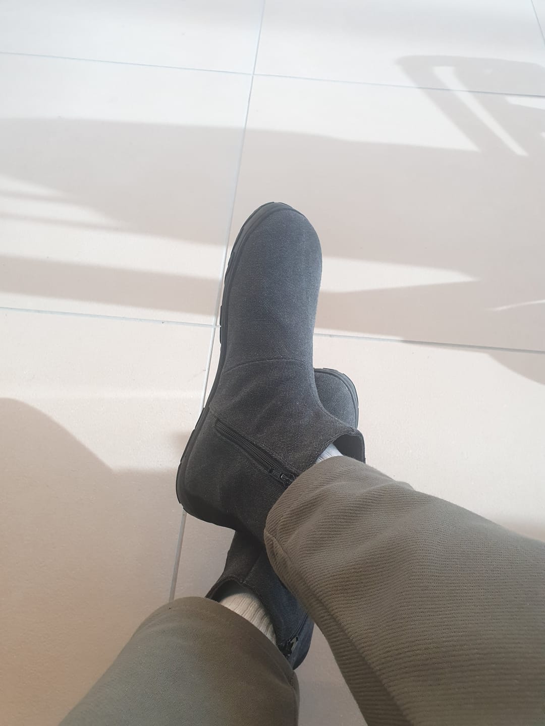 Customer photo review of Vaistoa Kajo -paljasjalkanilkkurit