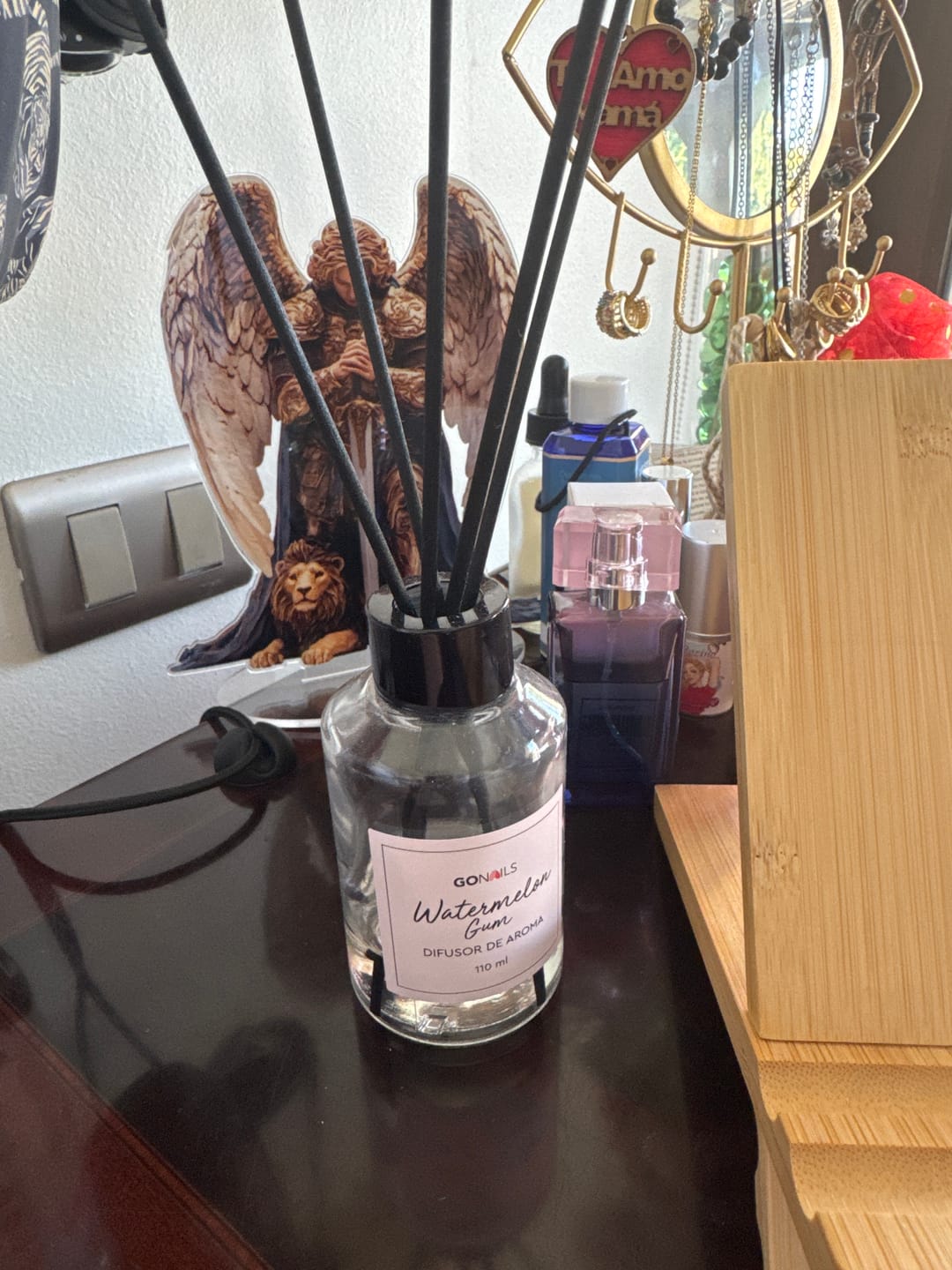 Customer photo review of Difusor de Aroma - Chicle Sandia 110 ml