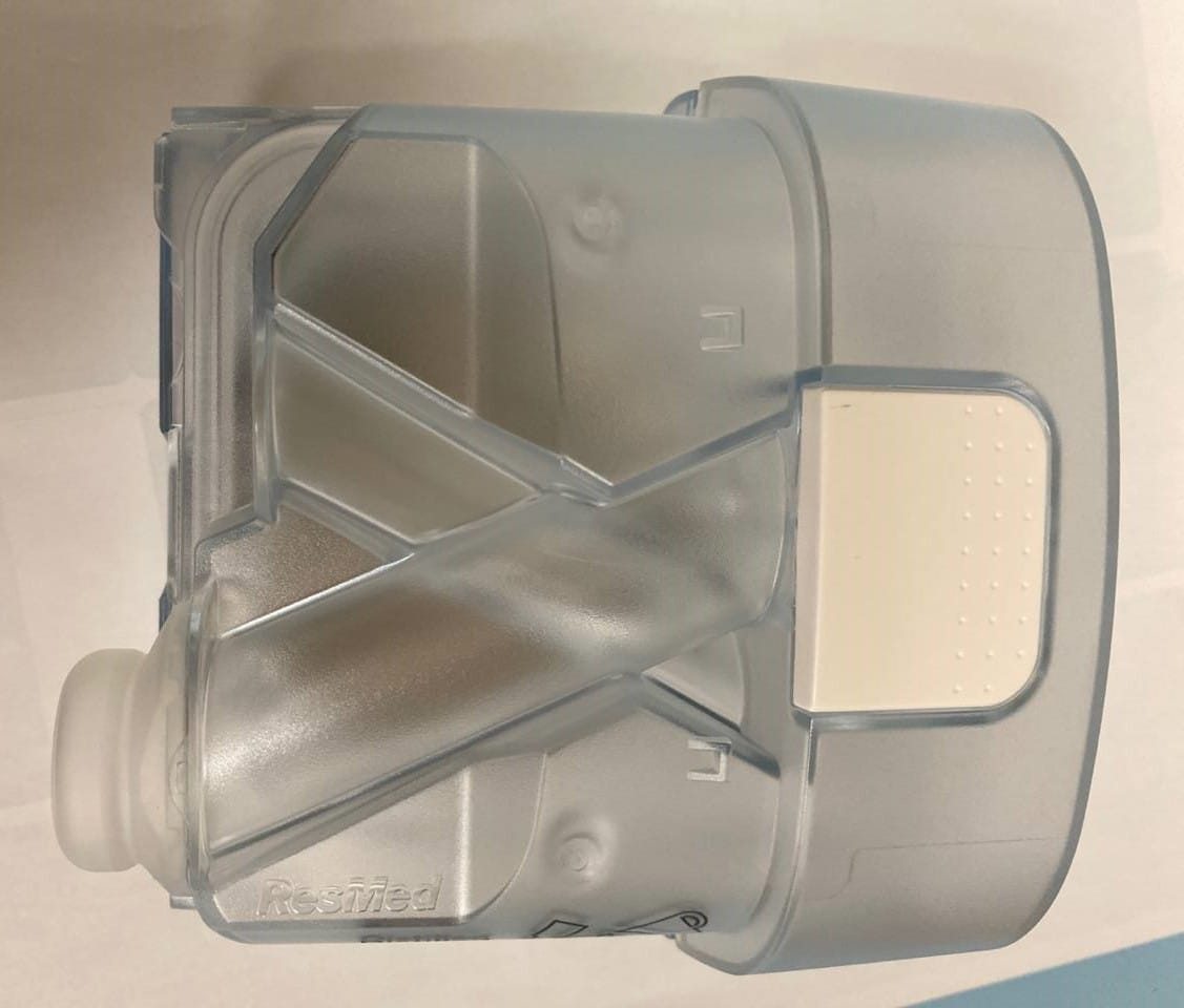 Customer photo review of ResMed AirSense 11 Water Chamber