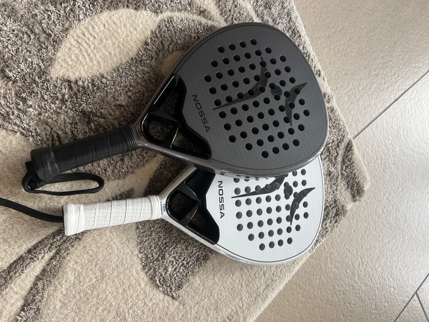 Customer photo review of NOSSA Core Racket