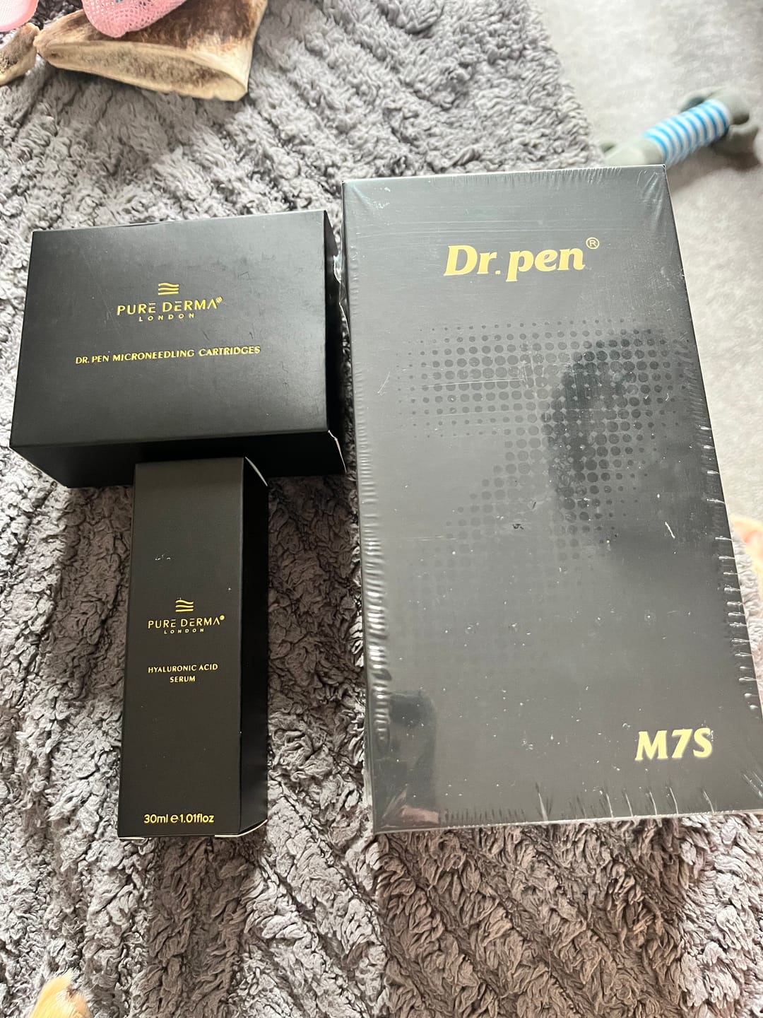 Customer photo review of Genuine Dr. Pen M7S Microneedling Dermapen Certified Supplier