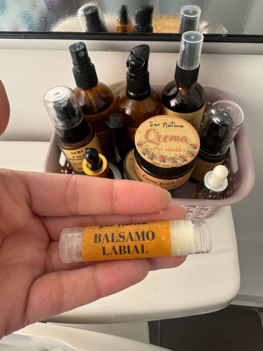 Customer photo review of Balsamo labial