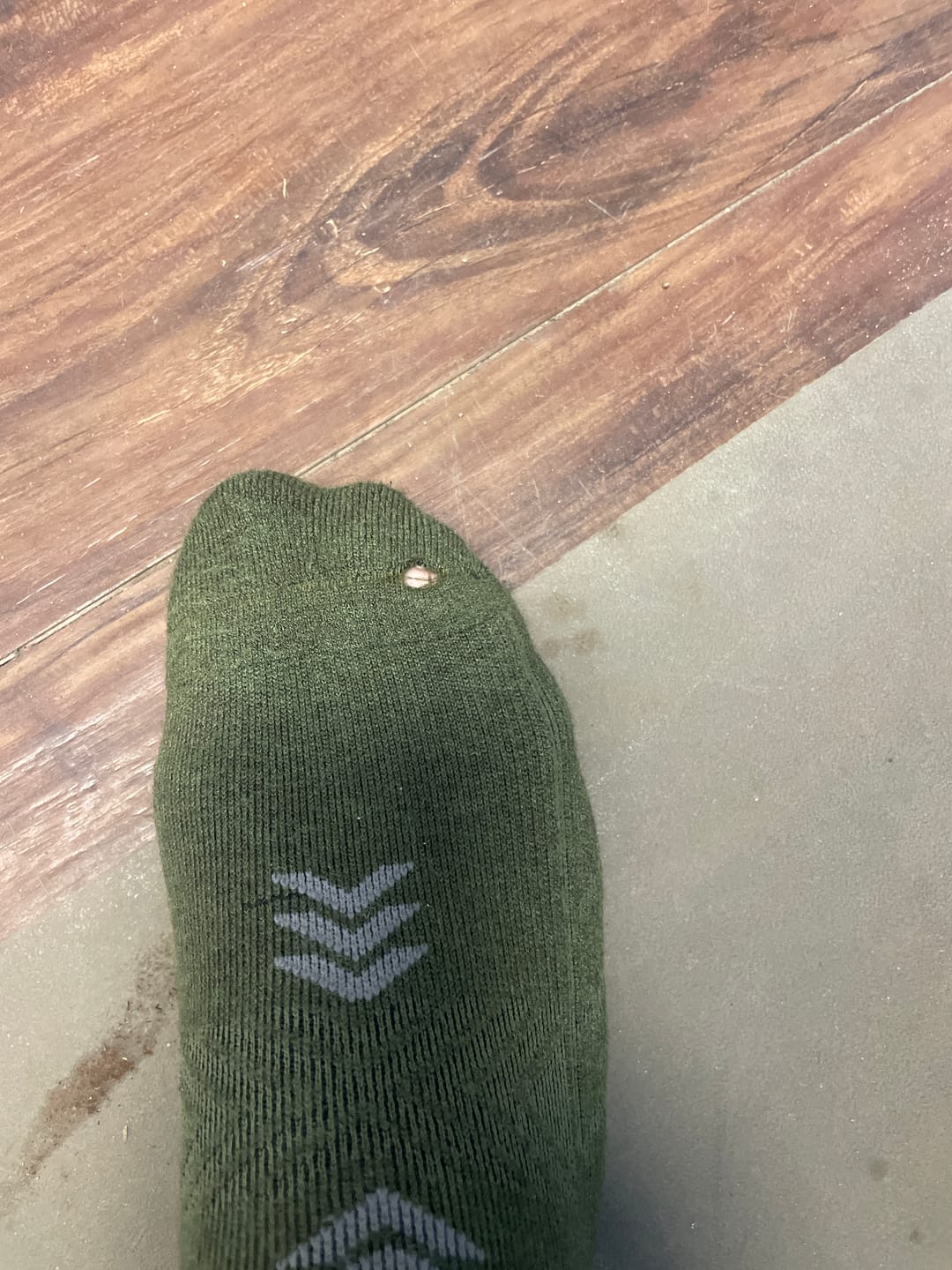 Customer photo review of Knee High Socks 4 Pack