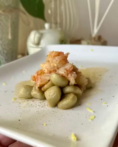 Customer photo review of KEGNOCCHI - GNOCCHI ARTIGIANALI AGLI SPINACI KETO VEGAN