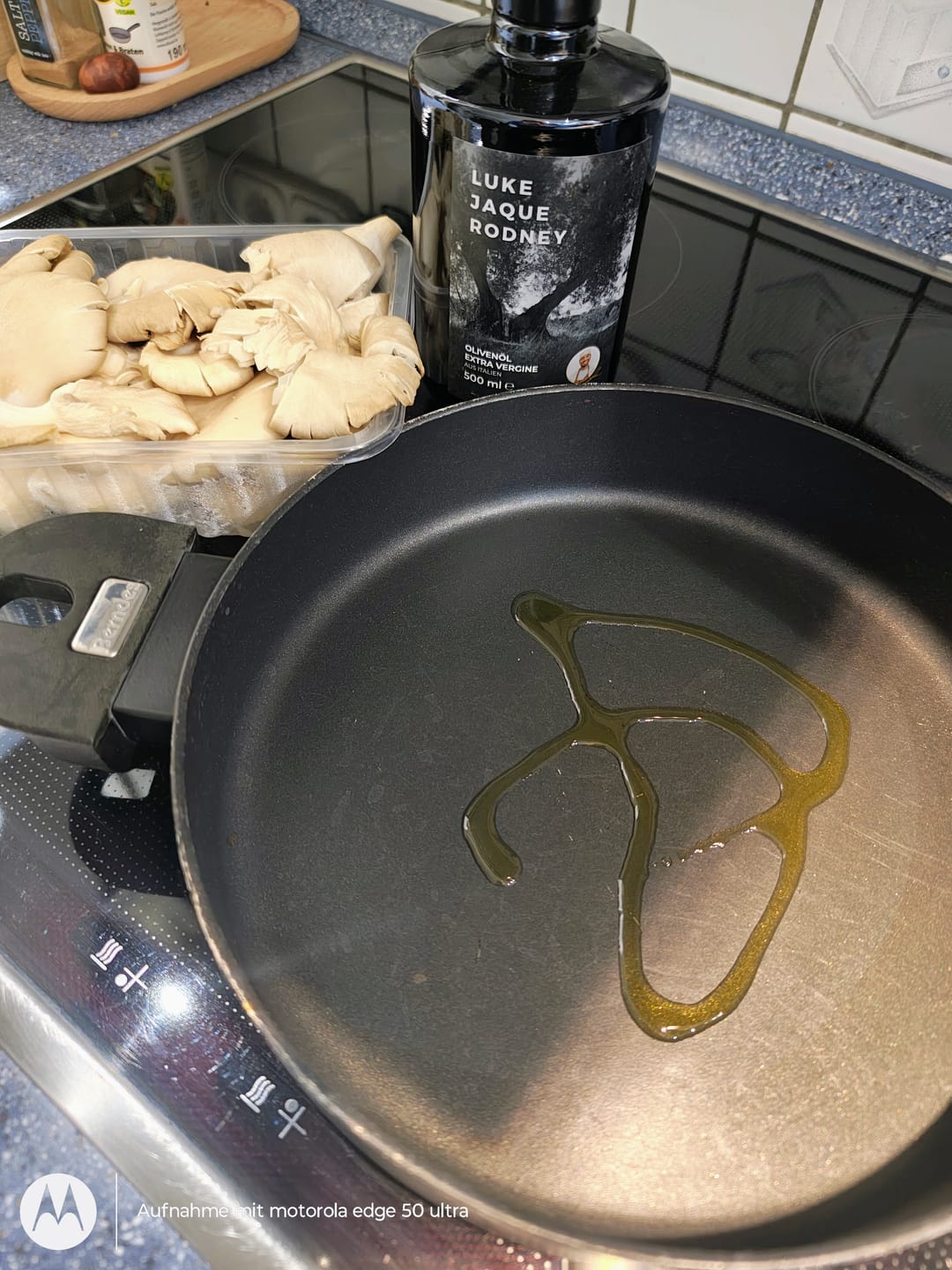 Customer photo review of Das heilige Öl | Luke's Premium Olivenöl