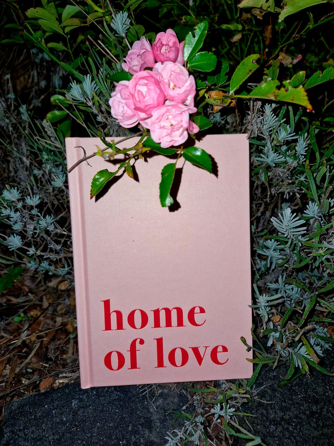 Customer photo review of „home of love“ Journal
