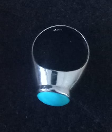 Customer photo review of THE CHARISMATIC FEROZA STONE