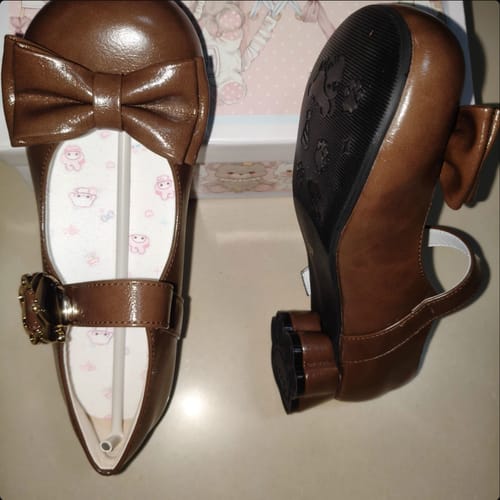 Customer photo review of Cute Bear Mary Jane