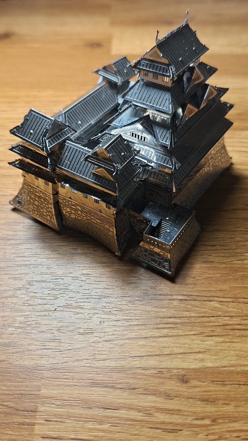 Customer photo review of Castillo Himeji (Puzzle 3D)
