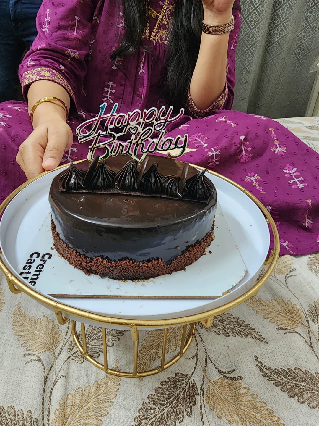 Customer photo review of Chocolate Truffle