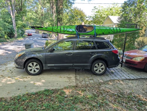 Customer photo review of Truck Hitch Game Hoist Lift System