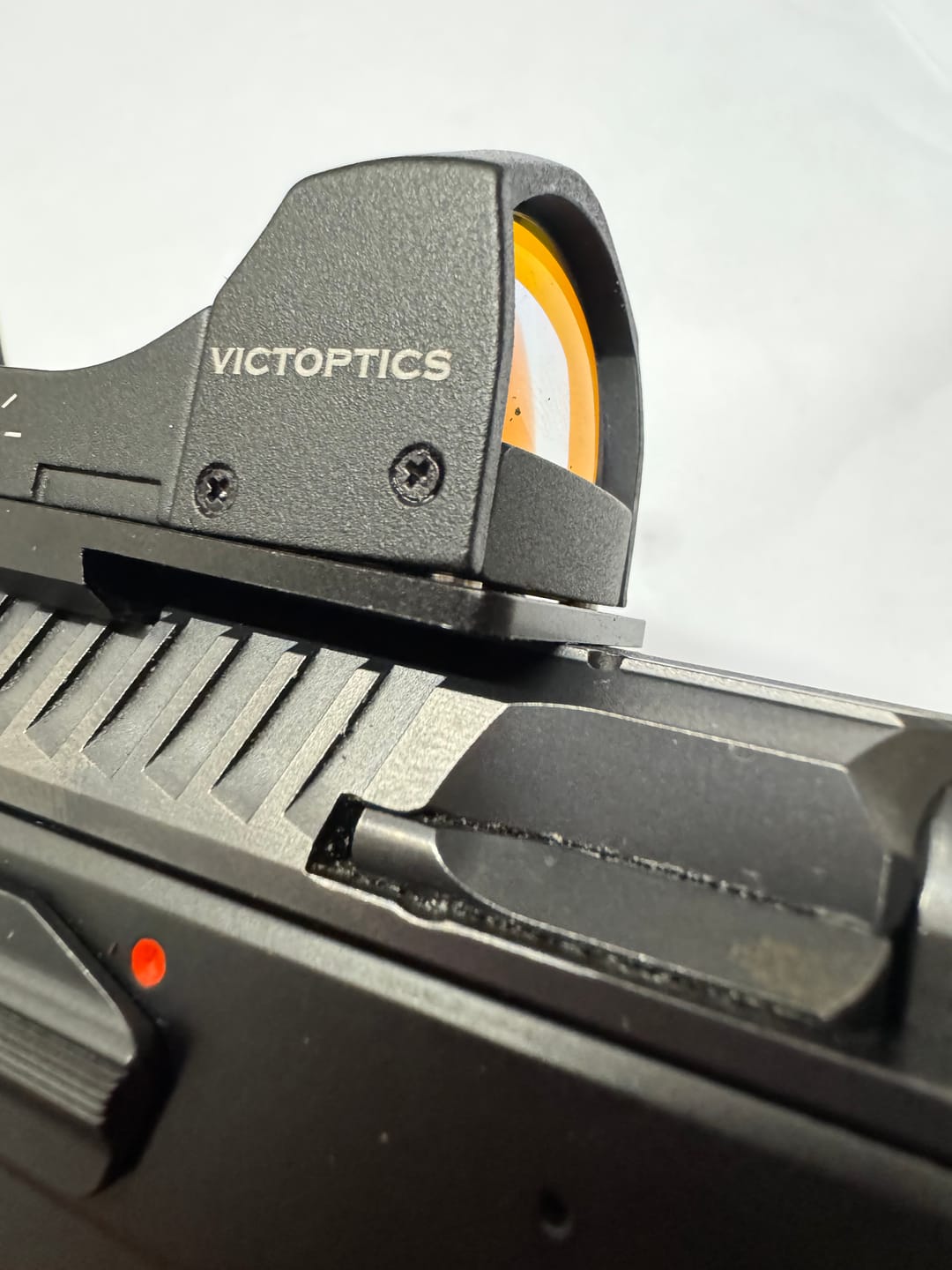 Customer photo review of Vector Optics SCFRM-21 Universal Montageplatte für CZ Shadow, Shadow 2 und SP-01