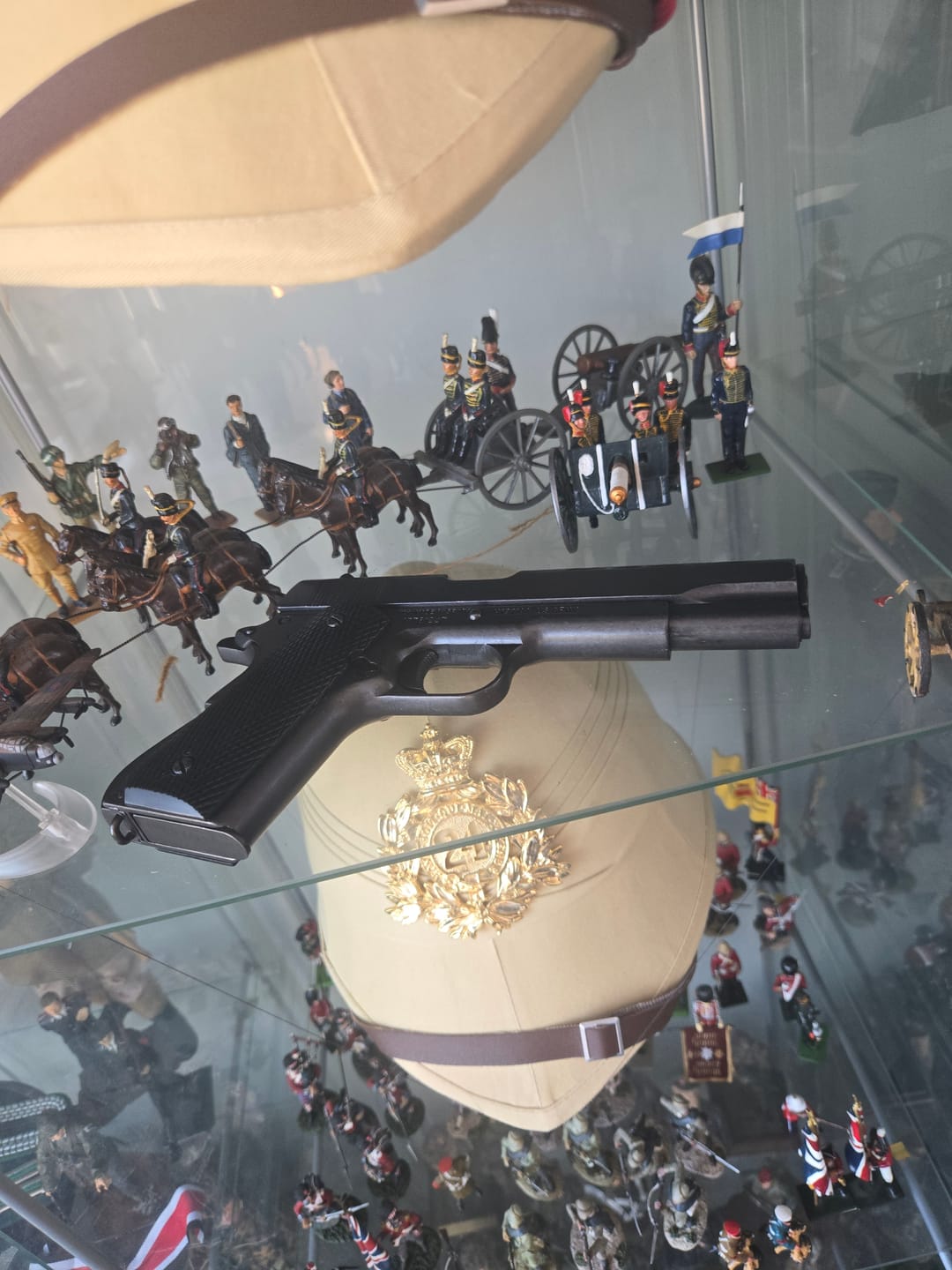 Customer photo review of M1911A1 Colt "Military" USA Service Pistol (Black/Black)