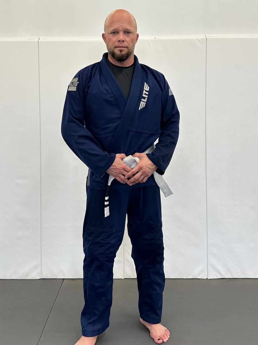 Customer photo review of Core Navy Brazilian Jiu Jitsu Mens BJJ Gi