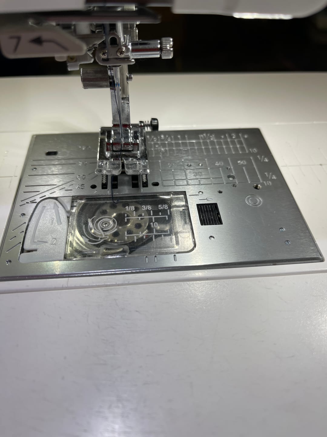 Customer photo review of Needle Plate Unit, Janome #861606005