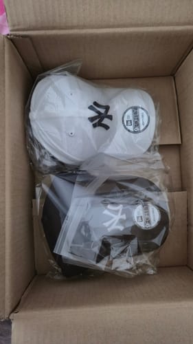 Customer photo review of 9FORTY New York Yankees League Basic Black Adjustable