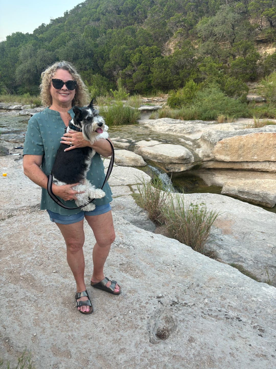 Customer photo review of 600mg CBD For Dogs Fort Worth
