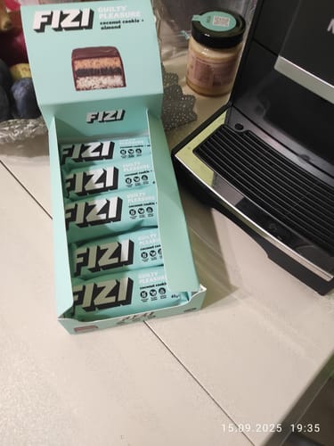 Customer photo review of Coconut cookie + Almond x10 шт.