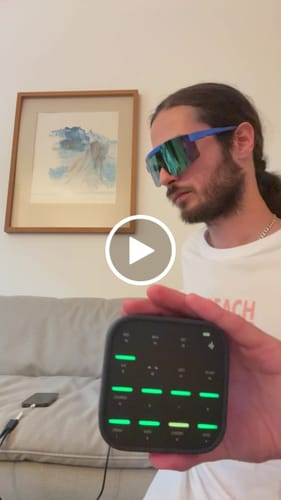 Customer video review of DONNER MEDO Tragbares Multi-Funktions-Musikinstrument