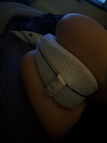 Avis photo d'un client sur Coussin Orthopédique Genoux Cellsius - Le secret d'un sommeil sans douleur