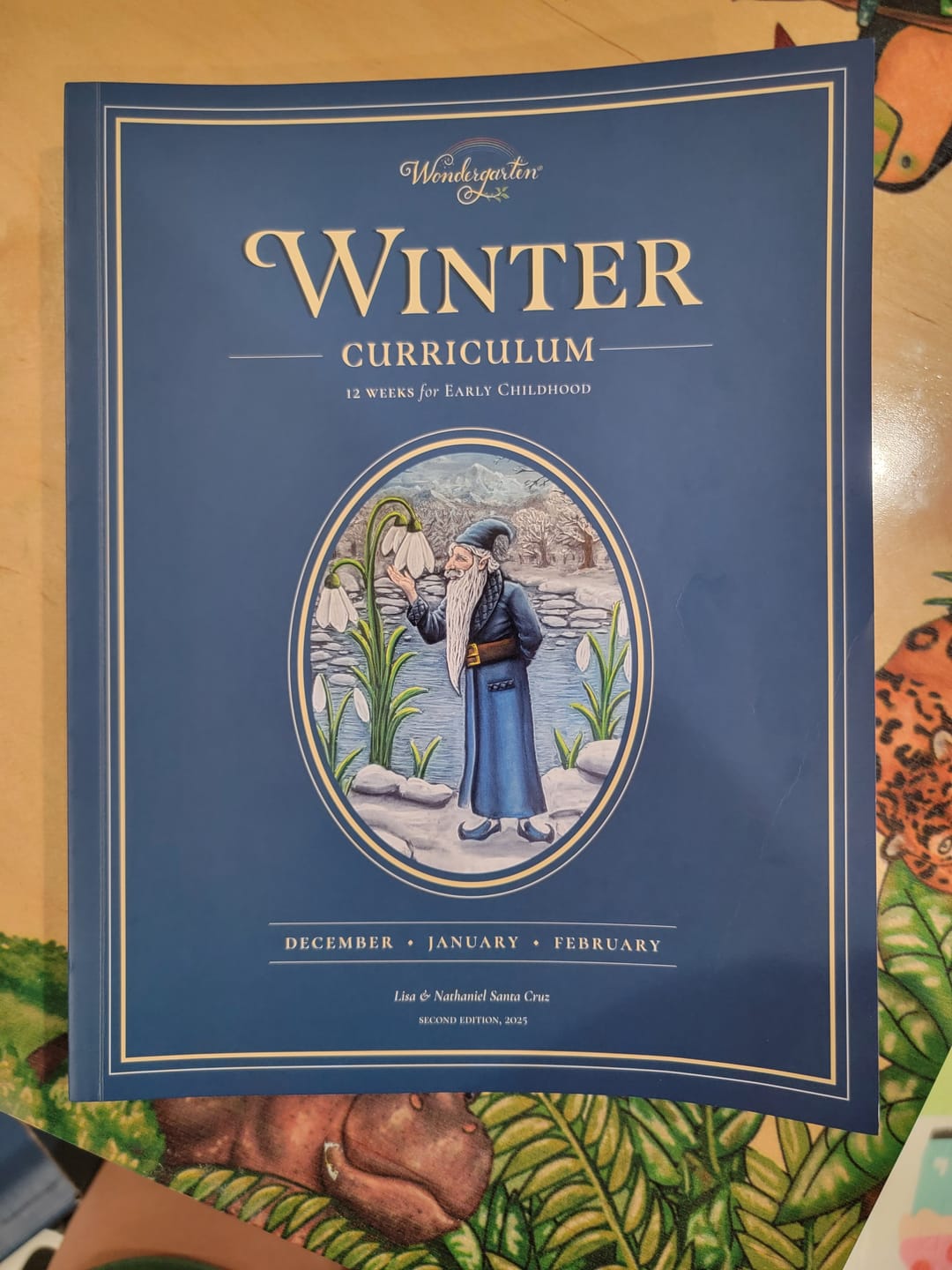 Customer photo review of Winter Curriculum (2nd Edition, Pre-Order)