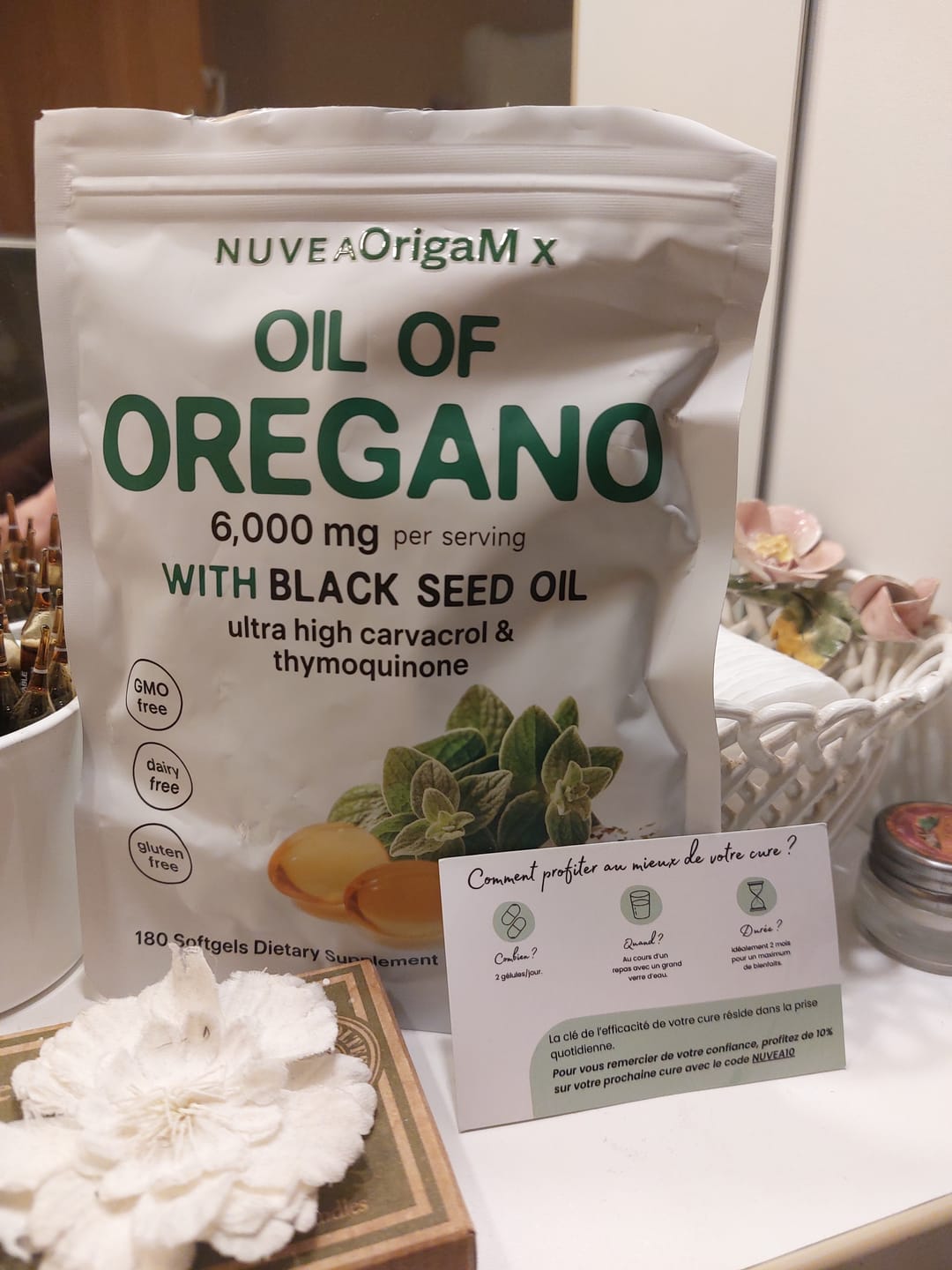 Customer photo review of Origamix - Le booster d'énergie et de santé